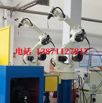 五营弧焊机器人工作站